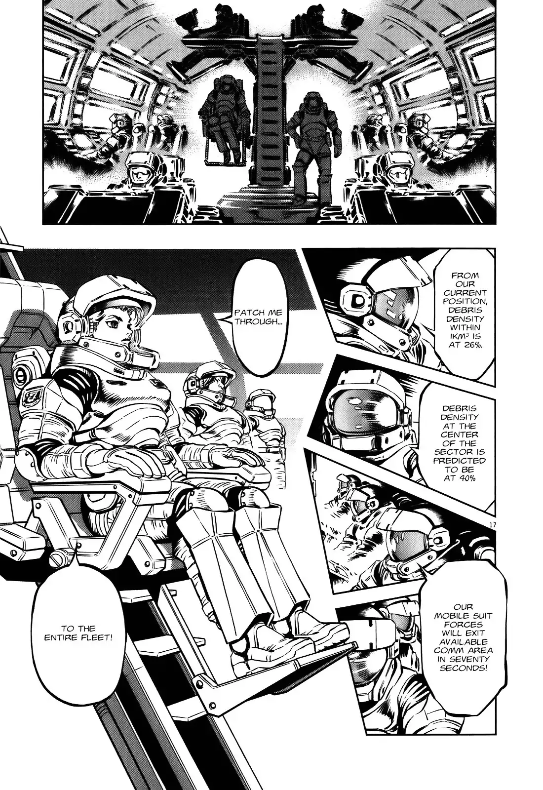 Kidou Senshi Gundam Thunderbolt Chapter 1 20